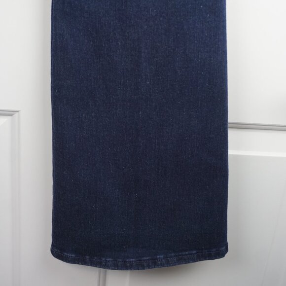 FRAME Le One Flare High Rise Stretch 35" Length Jeans In Keller size 1(23-28) - Picture 15 of 16